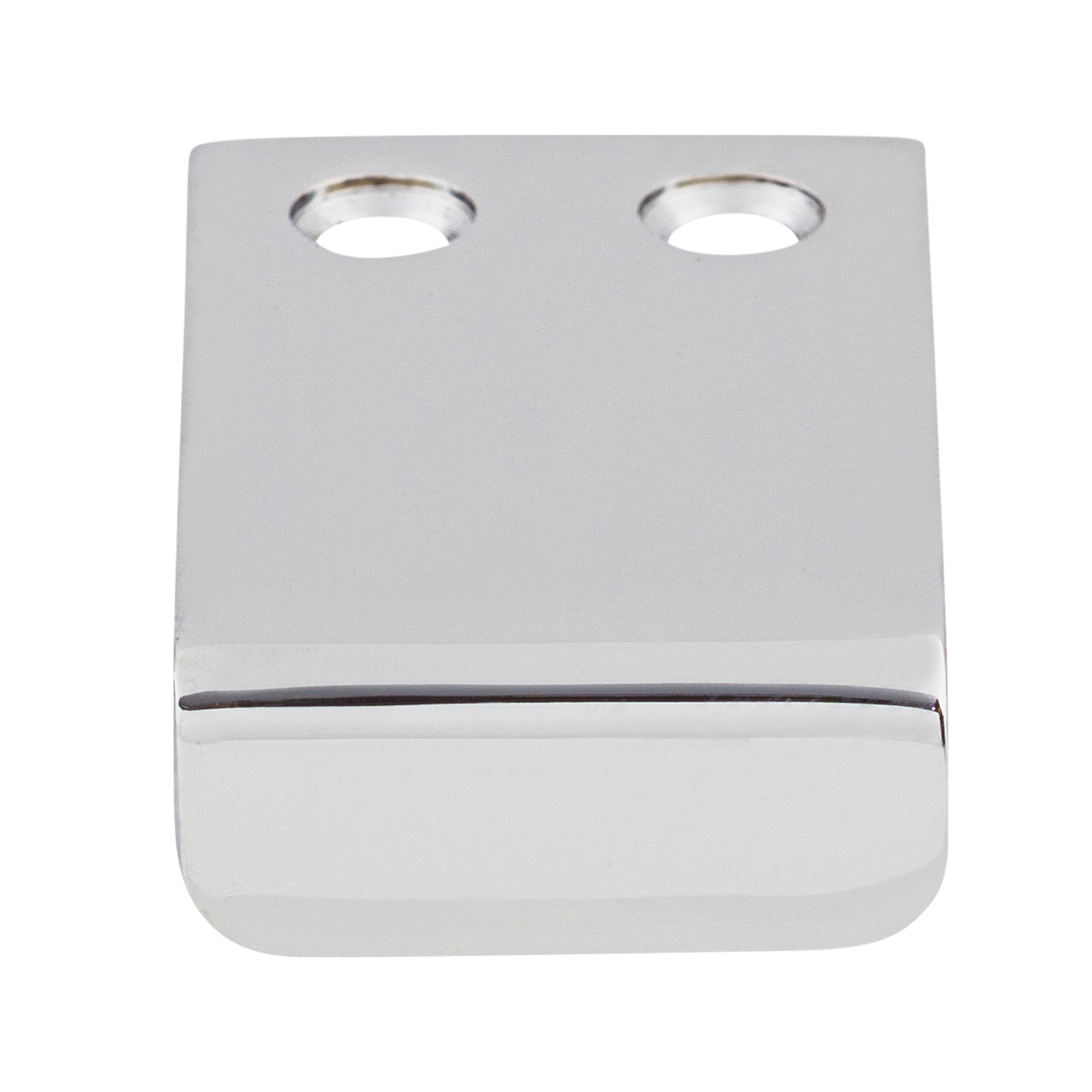 Additions Collection Tab 1" Finger Pull in Polished Chrome by Top