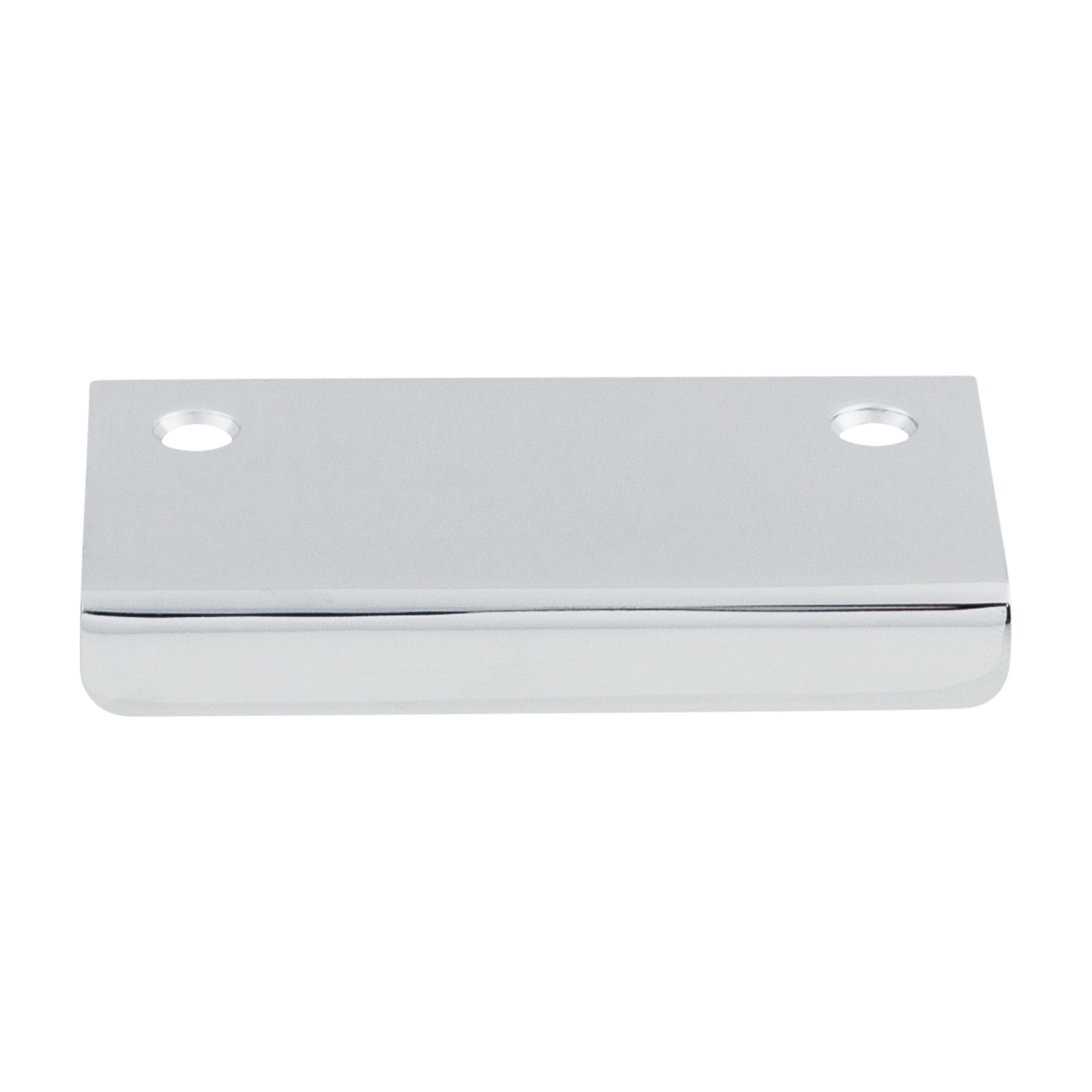 Additions Collection Tab 3" Finger Pull in Polished Chrome by Top Knobs TK103PC MyKnobs