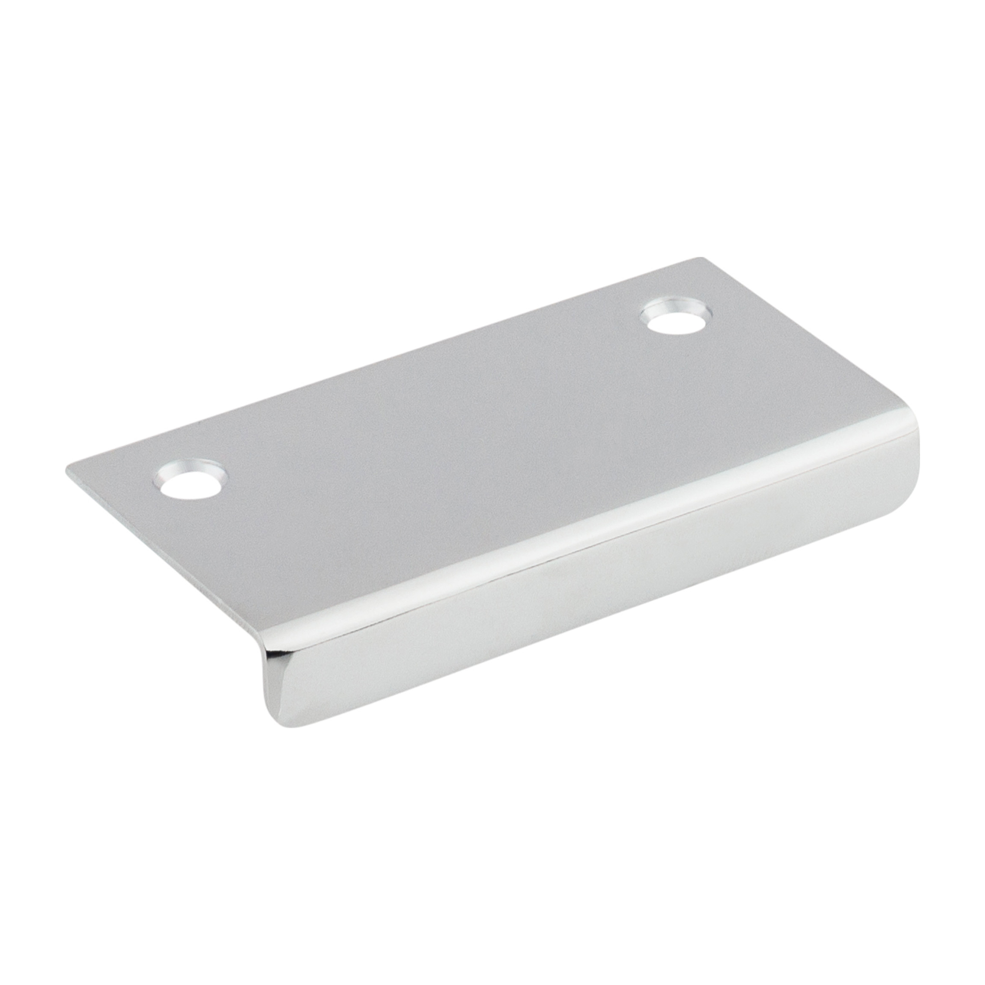 Additions Collection Tab 3" Finger Pull in Polished Chrome by Top