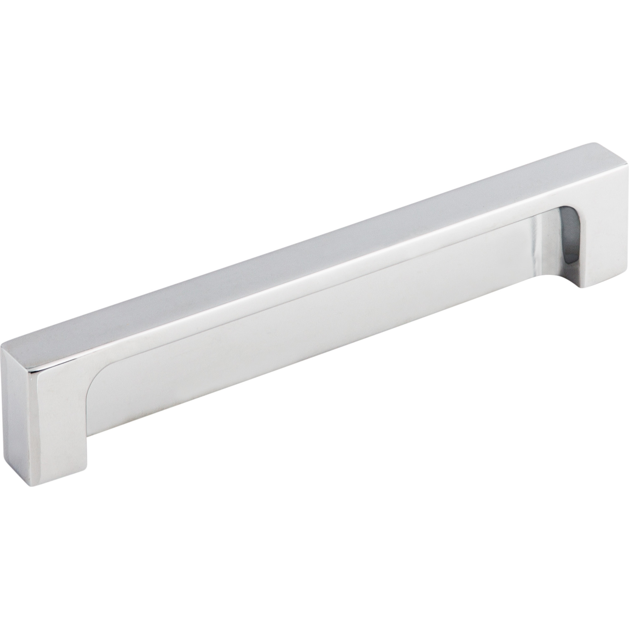 Sanctuary Collection Modern Metro 5" Centers Finger Pull in Polished