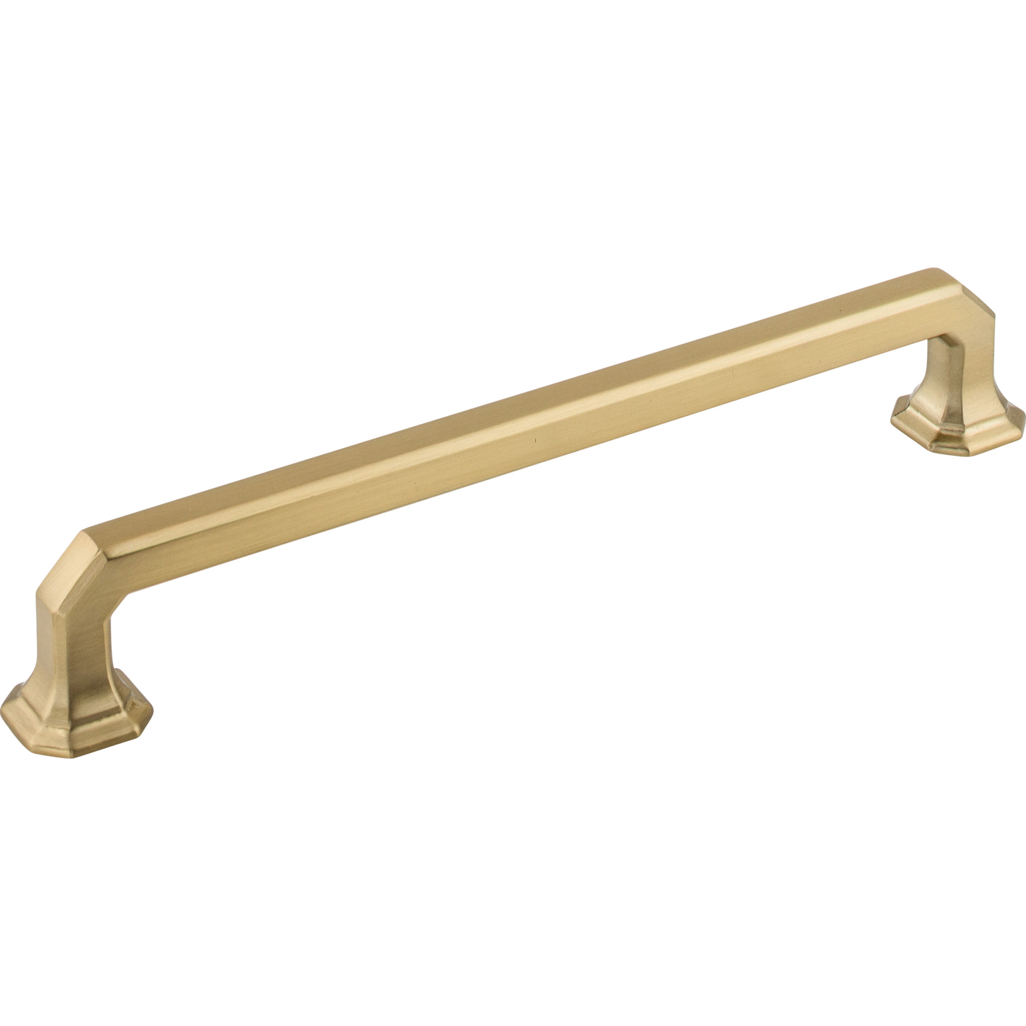 Chareau Collection Emerald 7" Centers Bar Pull in Honey Bronze by Top