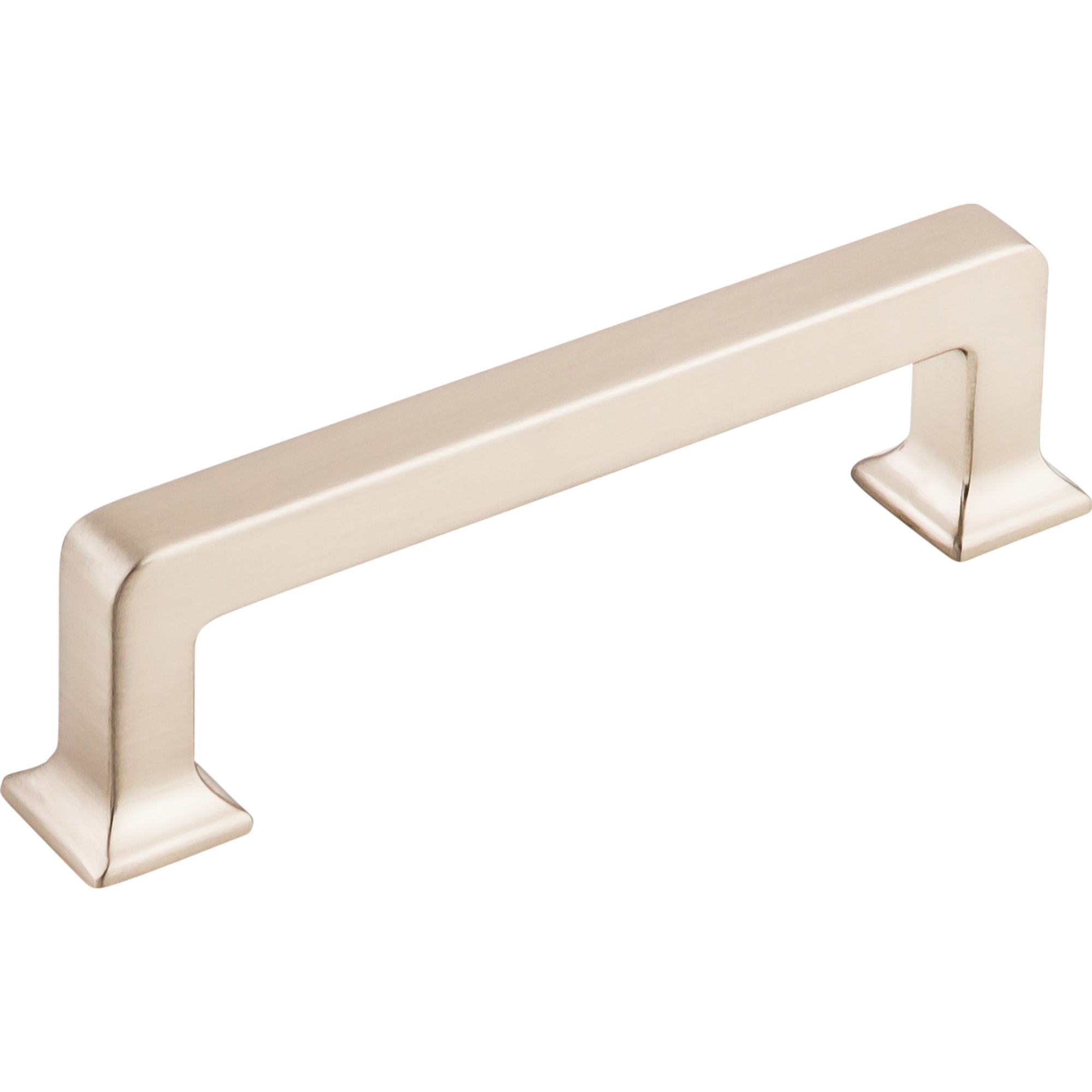 Transcend Collection Ascendra 3 3/4" Centers Bar Pull in Brushed Satin Nickel by Top Knobs
