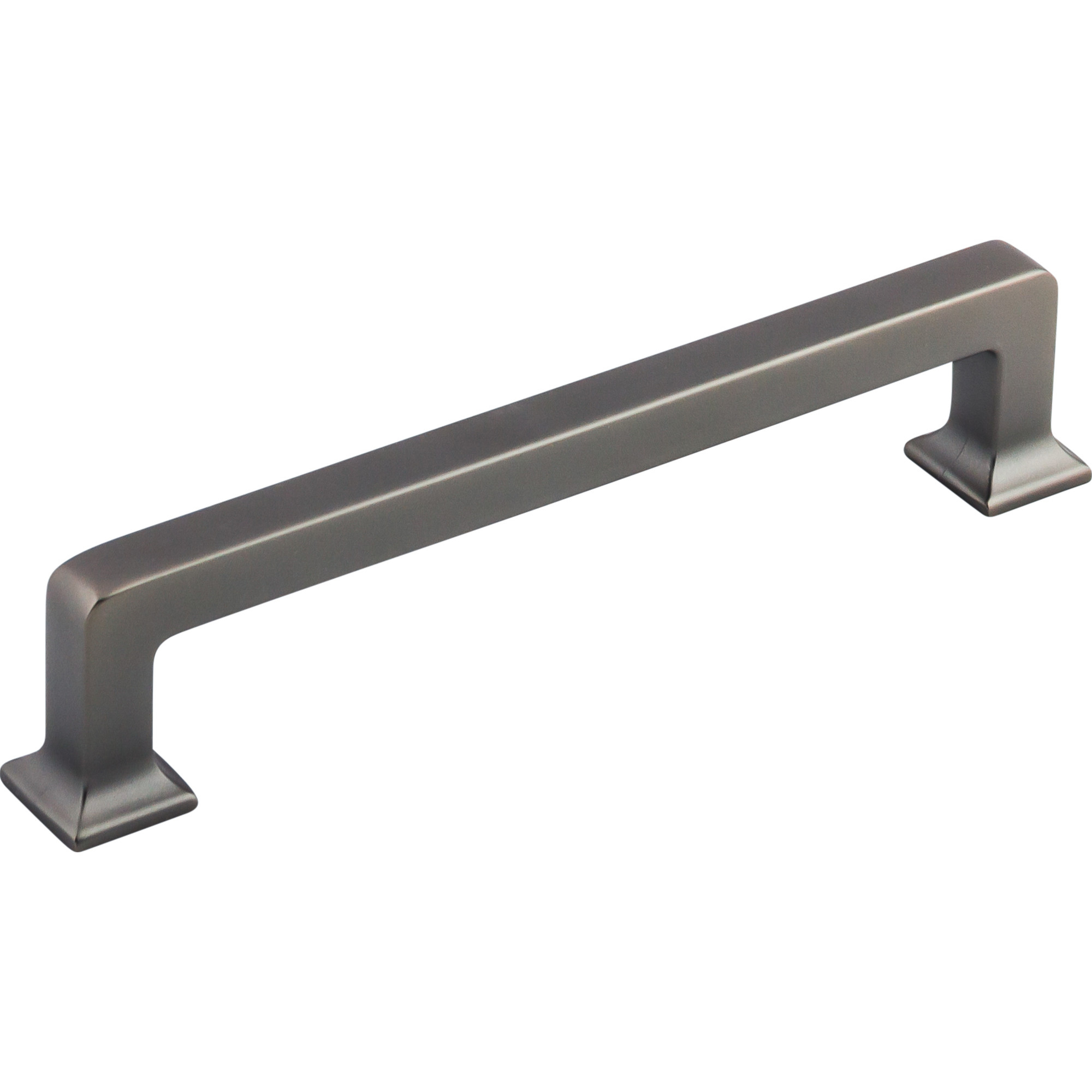 Transcend Collection Ascendra 5 1/16" Centers Bar Pull in Ash Gray by Top Knobs TK704AG