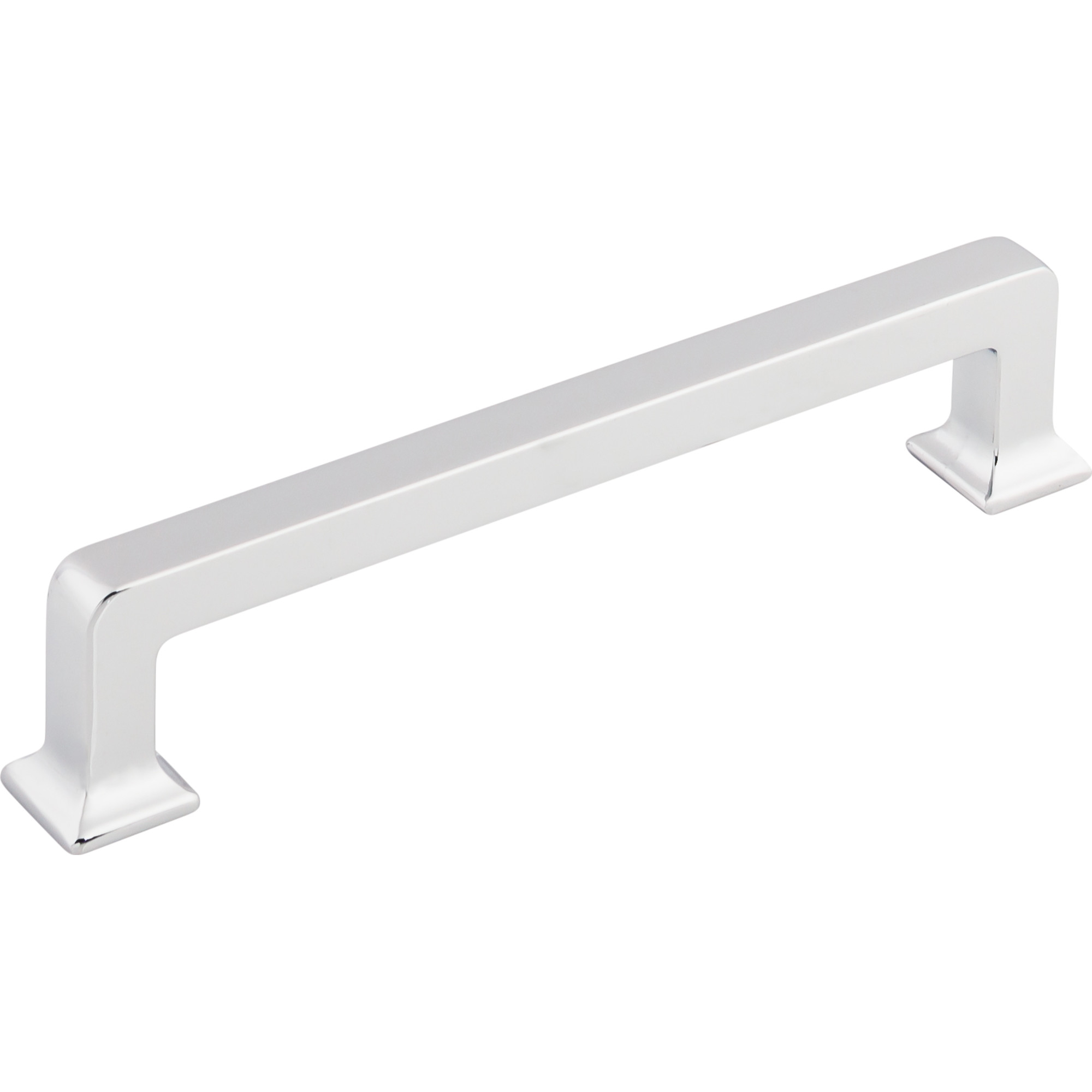 Transcend Collection Ascendra 5 1/16" Centers Bar Pull in Polished Chrome by Top Knobs