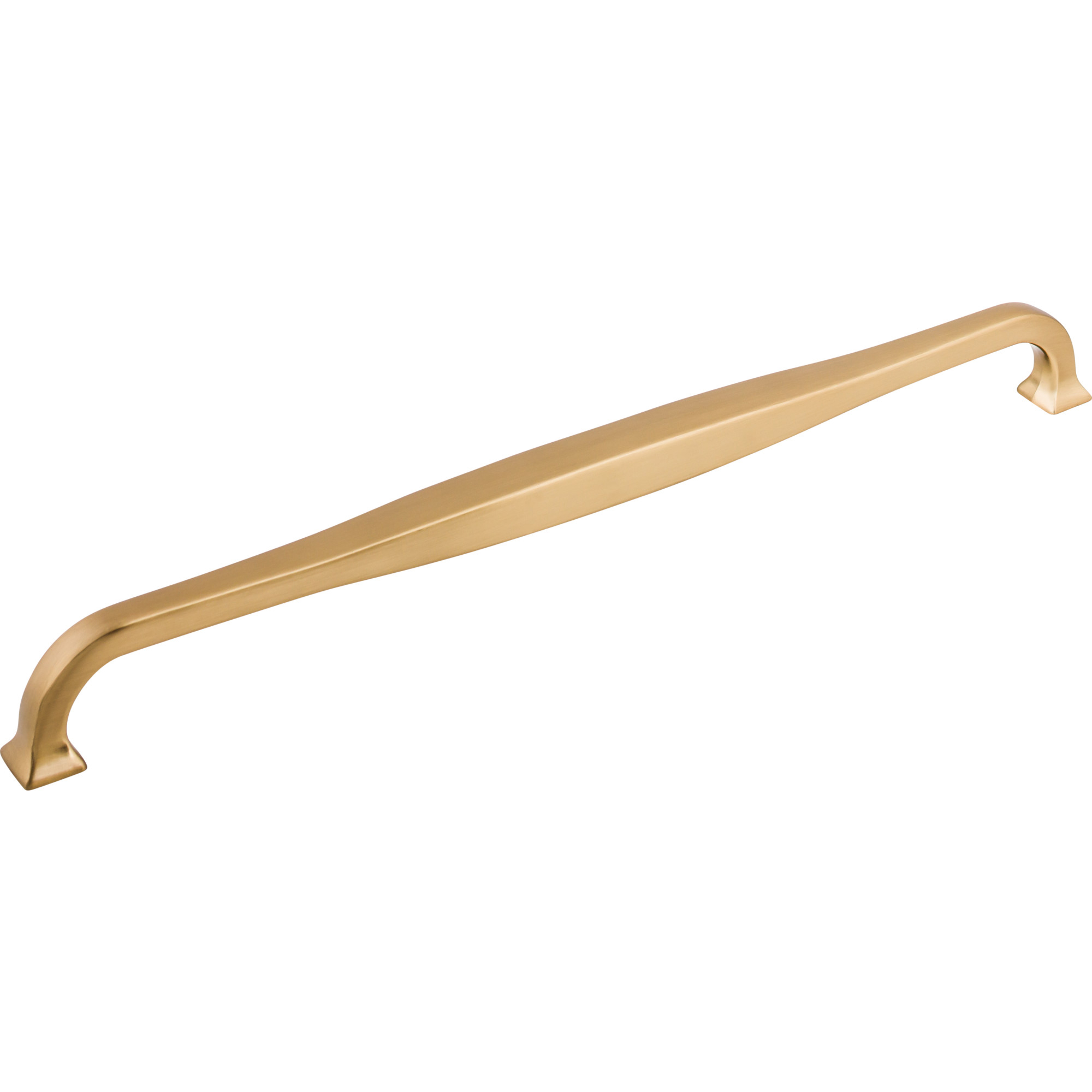 Transcend Collection Contour 12" Centers Bar Pull in Honey Bronze by