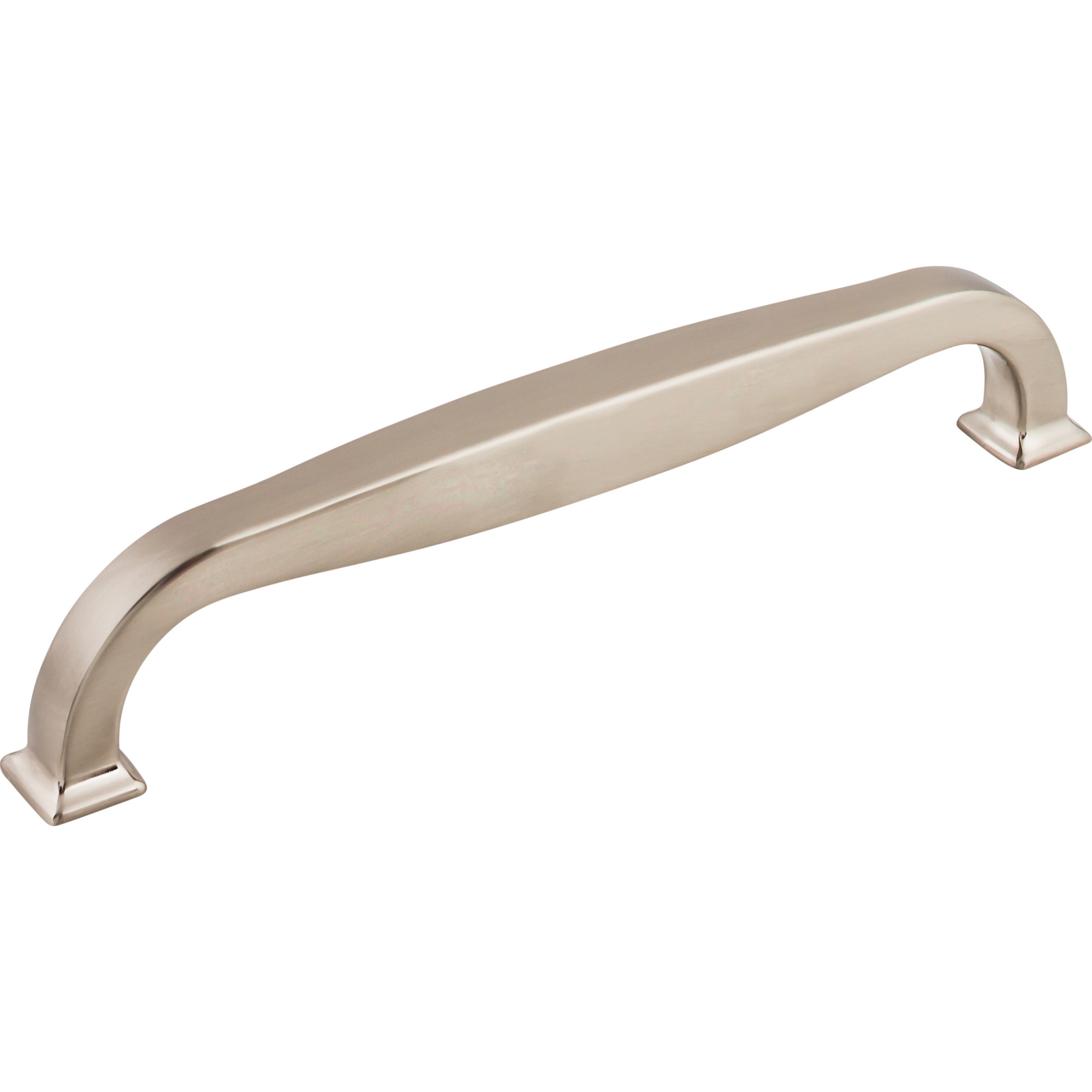 Transcend Collection Contour 8" Centers Appliance Pull in Brushed