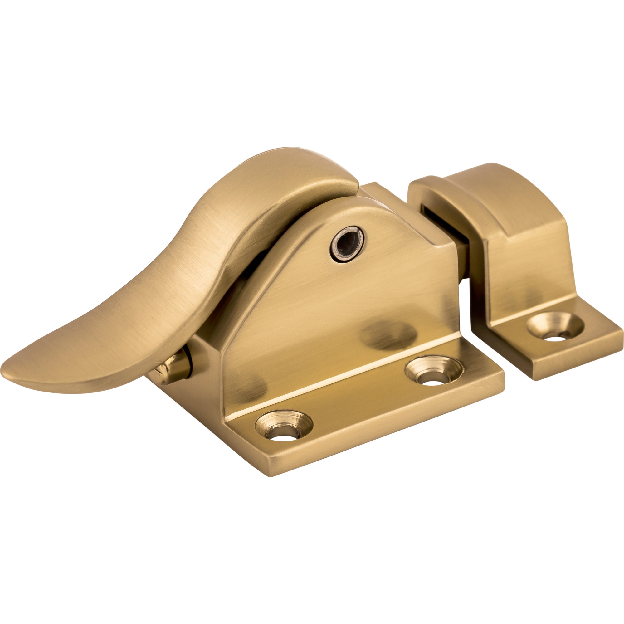 Transcend Collection Transcend 1 15/16" Latch in Honey Bronze
