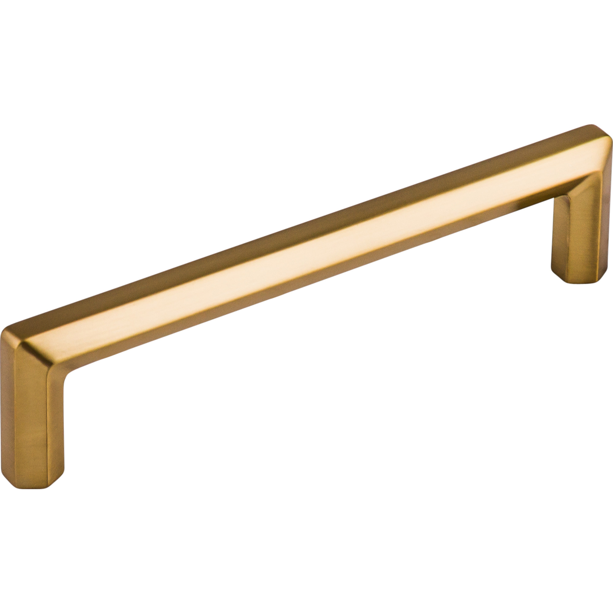 Serene Collection Lydia 5 1/16" Centers Bar Pull in Honey Bronze by