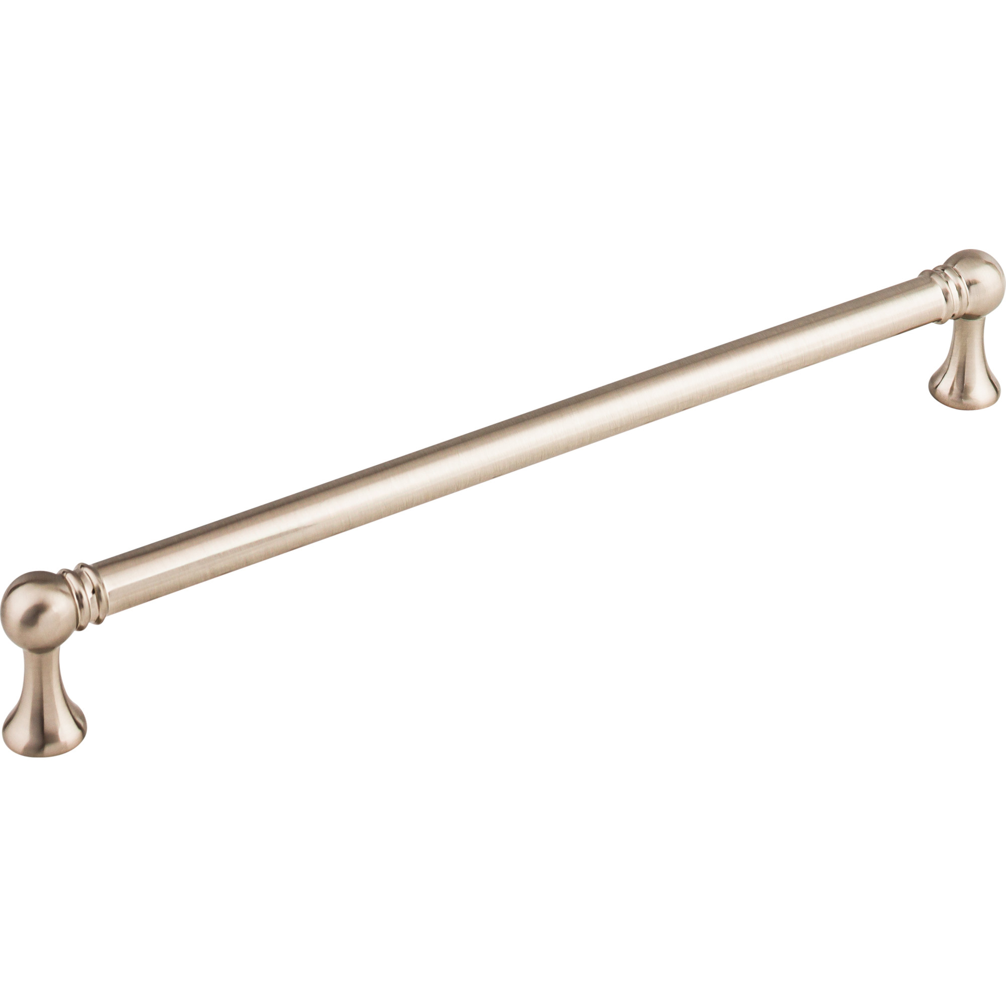 Serene Collection Kara 8 13/16" Centers Bar Pull in Brushed Satin
