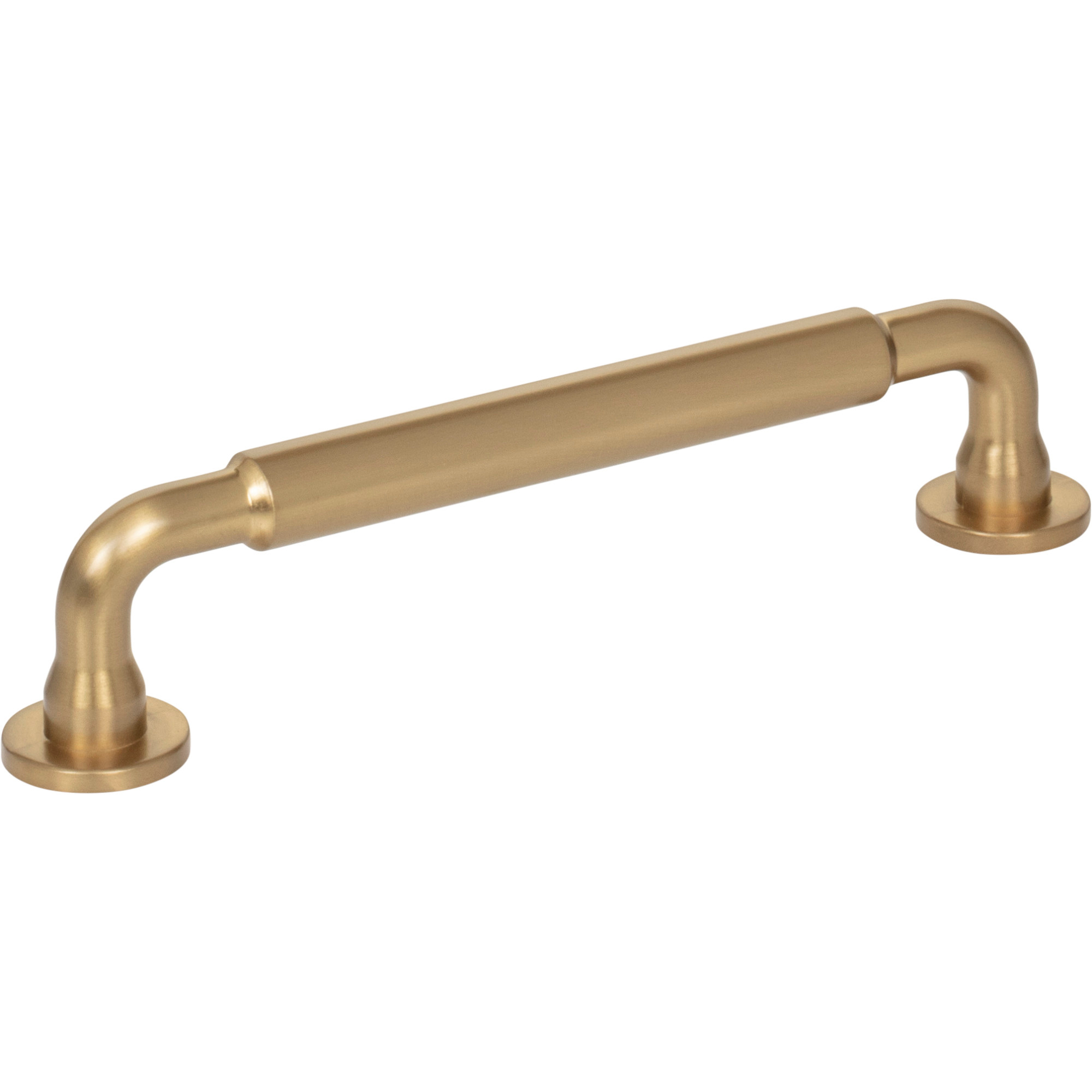 Serene Collection Lily 5 1/16" Centers Bar Pull in Honey Bronze by