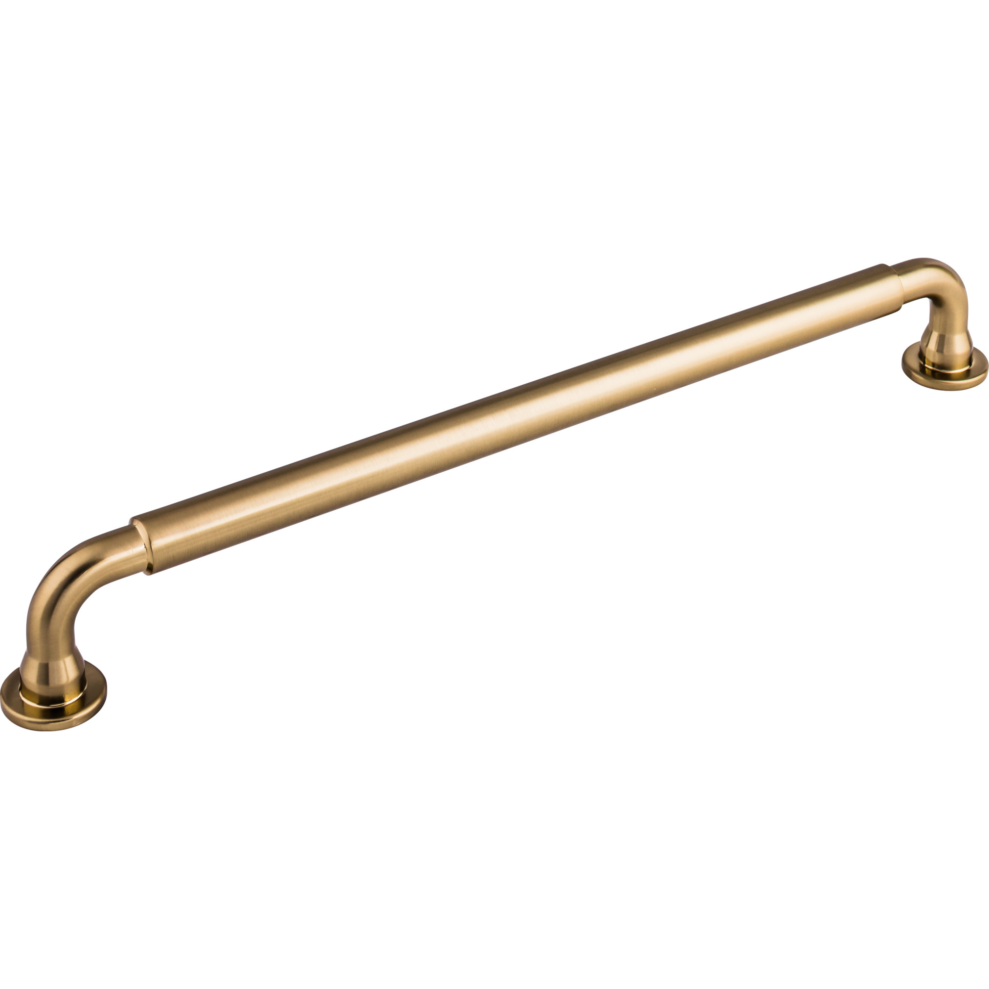 Serene Collection Lily 12" Centers Appliance Pull in Honey Bronze by