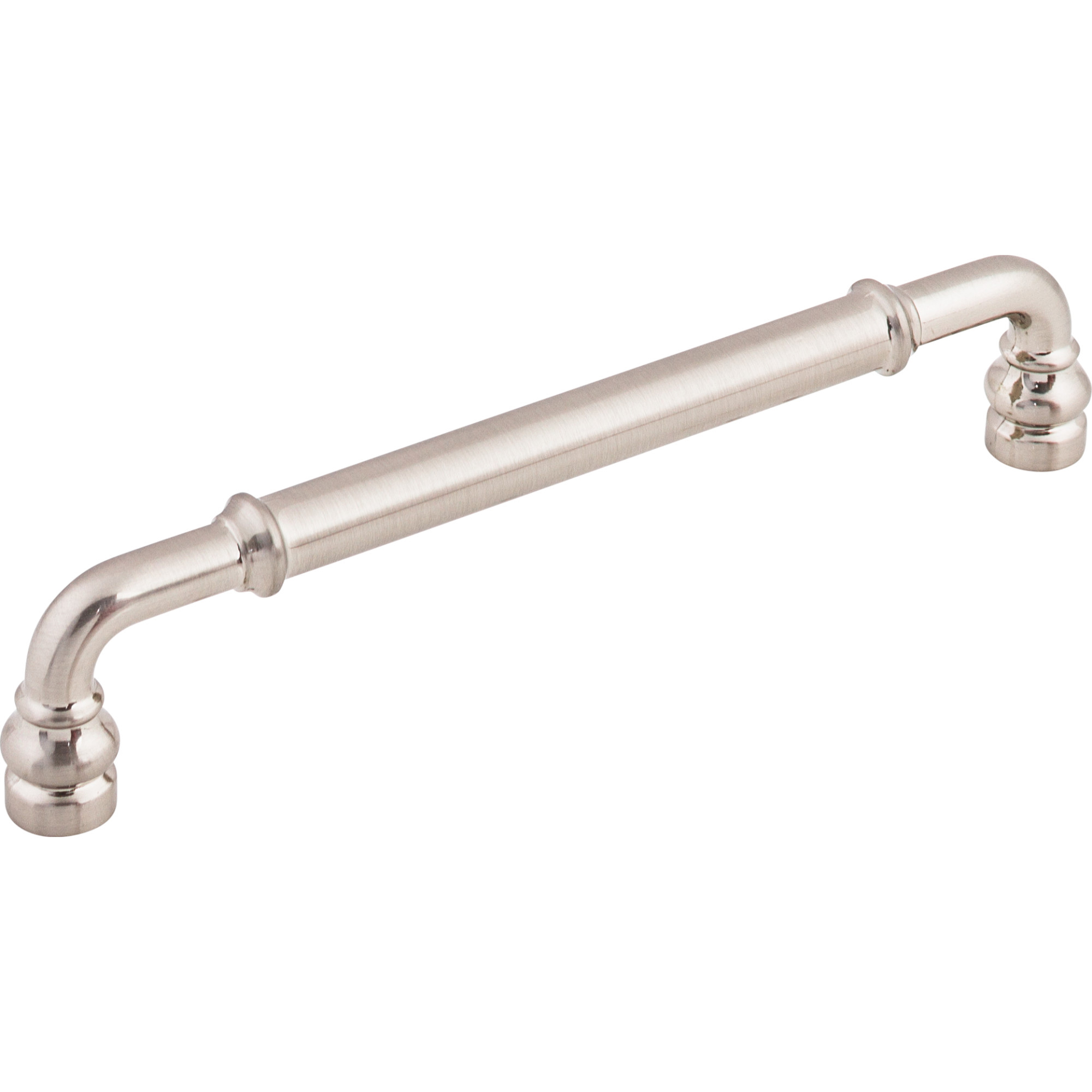 Devon Collection Brixton 6 5/16" Centers Bar Pull in Brushed Satin