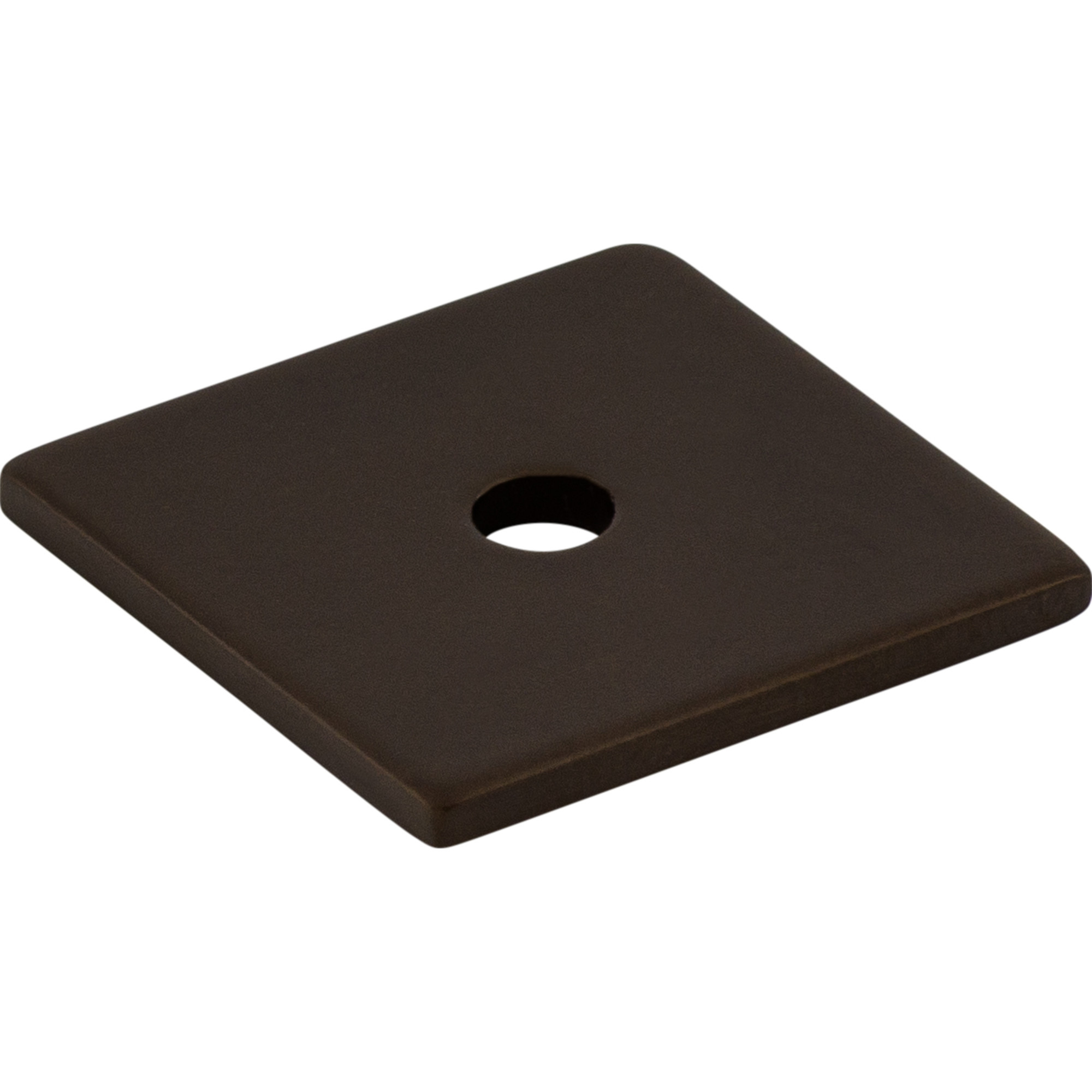 Sanctuary Collection Square 1" Knob Backplate in Oil Rubbed Bronze by Top Knobs TK94ORB