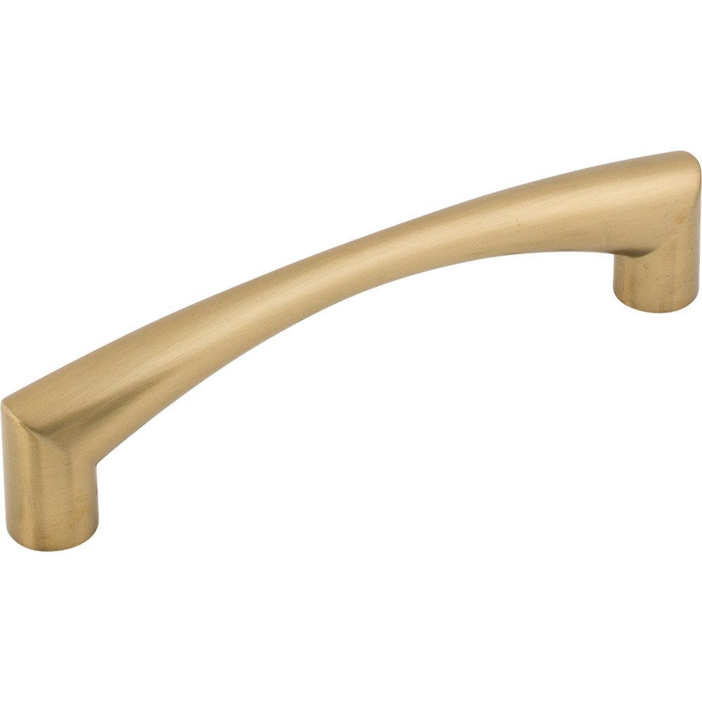 Nouveau Collection Hidra 5 1/16" Centers Arch Pull in Honey Bronze by