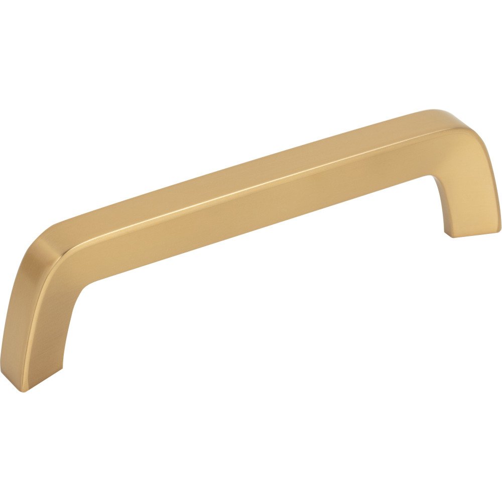 Nouveau Collection Tapered Bar 5 1/16" Centers Arch Pull in Honey