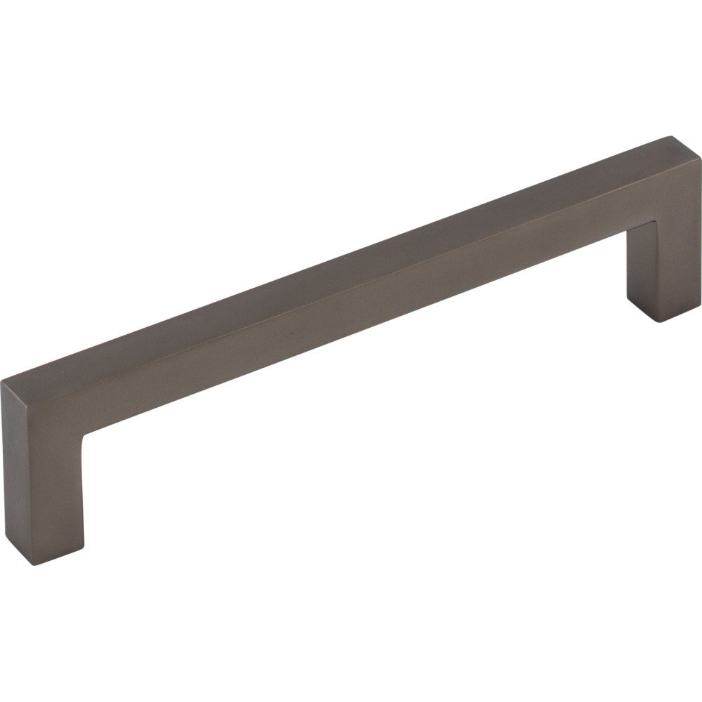 Nouveau Collection Square Bar 5 1/16" Centers Bar Pull in Ash Gray by