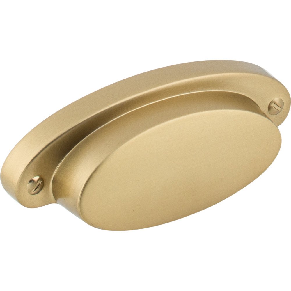 Dakota Collection Dakota 2 9/16" Centers Cup Pull in Honey Bronze by