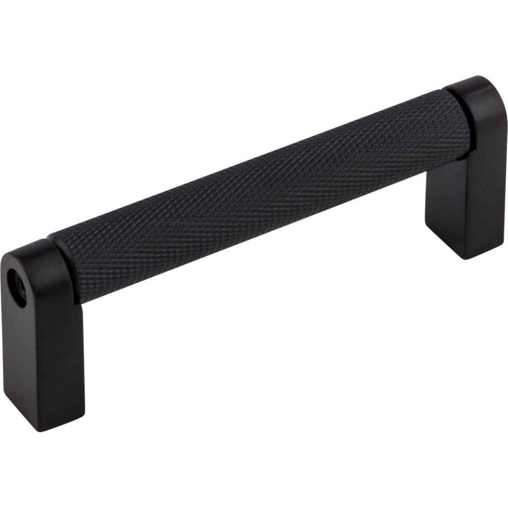 Amwell Collection Amwell 3 3/4" Centers Bar Pull in Flat Black by Top