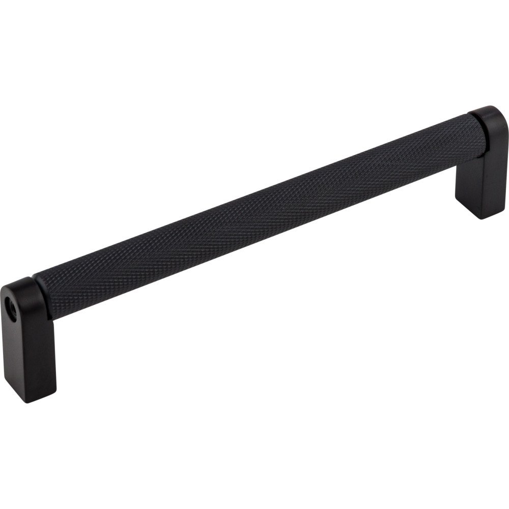 Amwell Collection Amwell 6 5/16" Centers Bar Pull in Flat Black by