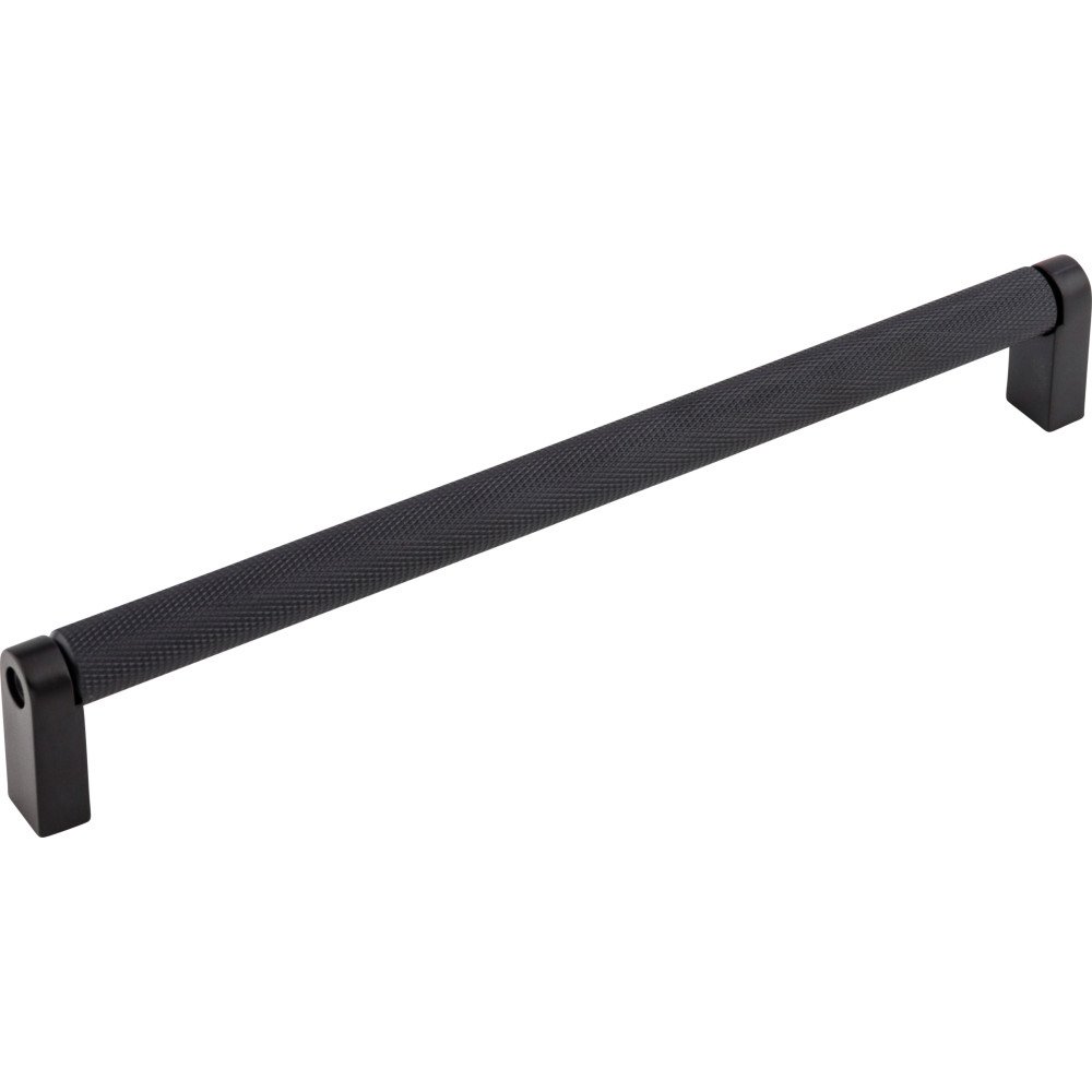 Amwell Collection Amwell 8 13/16" Centers Bar Pull in Flat Black by
