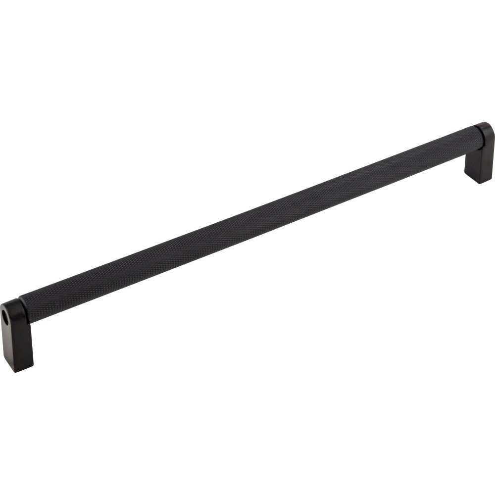 Amwell Collection Amwell 24" Centers Appliance Pull in Flat Black by