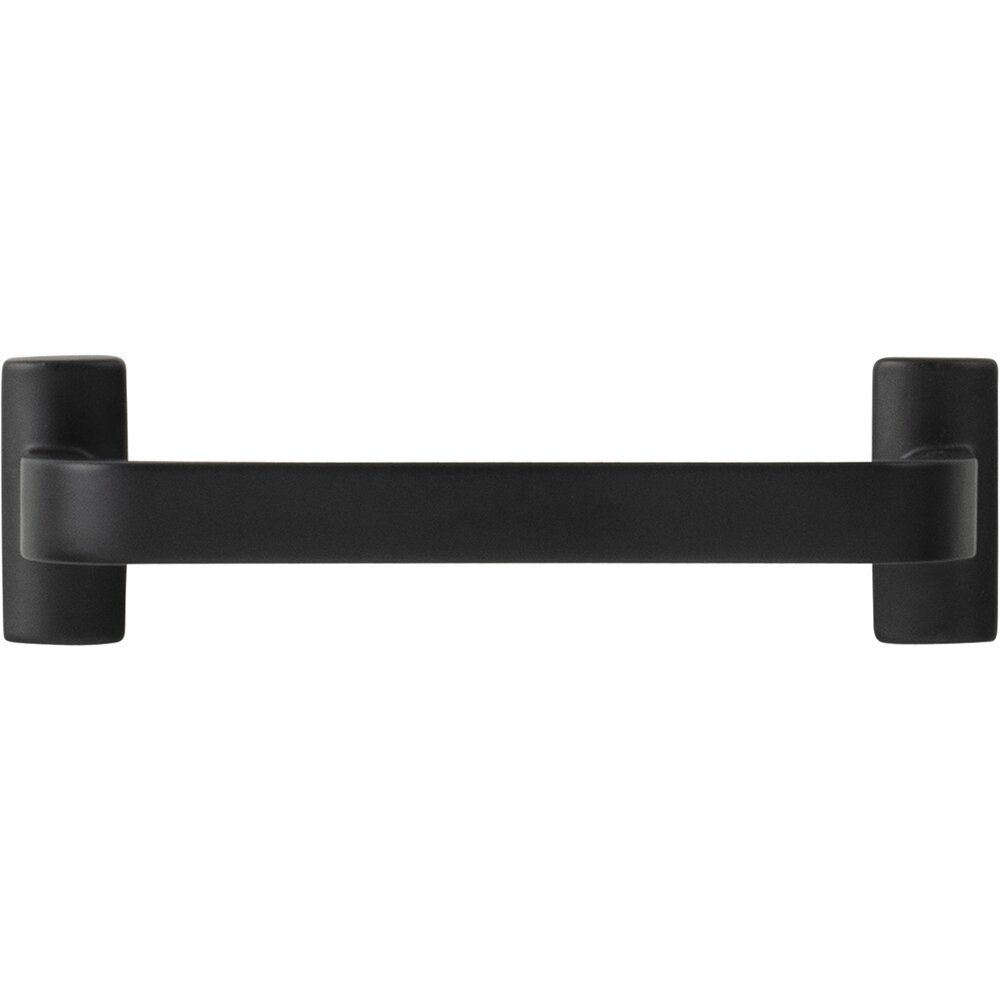 Morris Collection Harrison Pull 3 3/4" Centers in Flat Black by Top