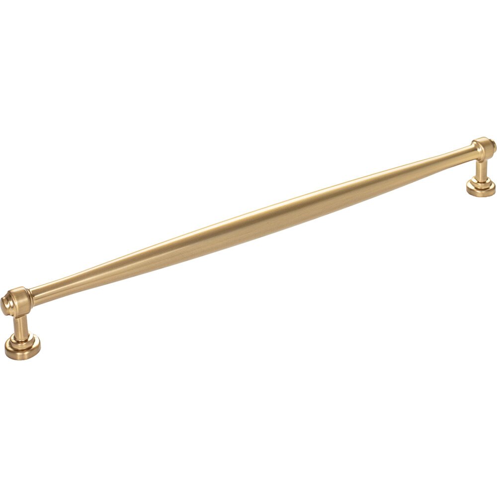 Regent's Park Collection Ulster 12" Centers Bar Pull in Honey Bronze