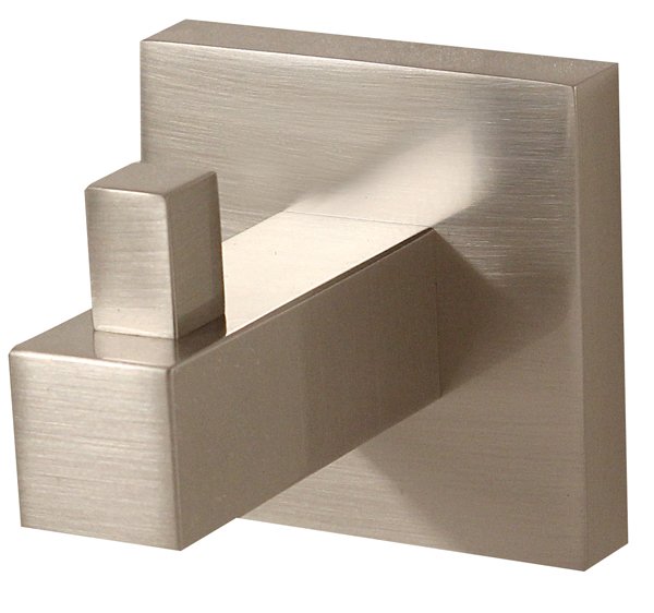 Contemporary II Collection Robe Hook in Satin Nickel by Alno Inc