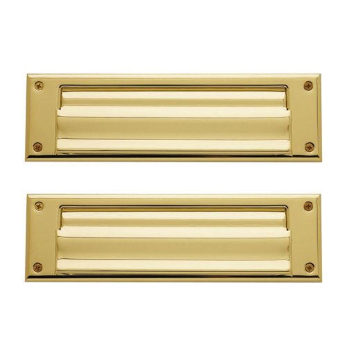 Estate Door Accessories Collection Magazine Size Mail Slot in