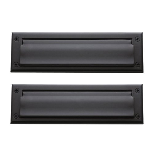 Estate Door Accessories Collection Magazine Size Mail Slot in Oil