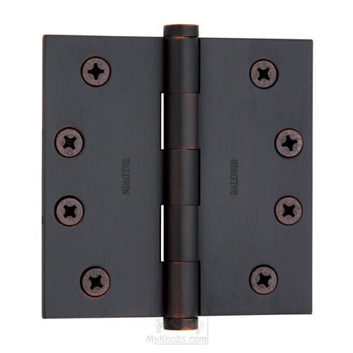 Quick Ship Collection 4" x 4" Ball Bearing Square Corner Door Hinge