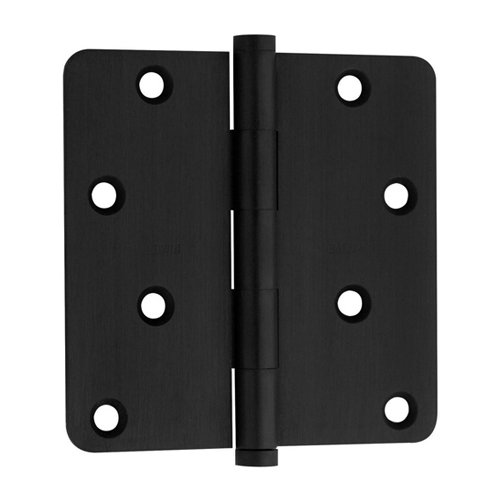 Estate Door Accessories Collection 4" x 4" 1/4" Radius Door Hinge in