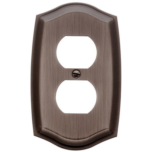 Switchplates Collection Single Duplex Outlet Colonial Switchplate in
