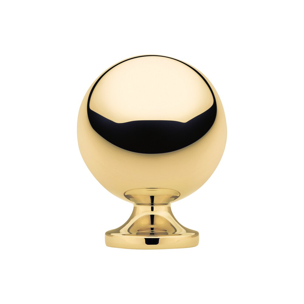 Estate Hardware Collection 1" Diameter Spherical Knob in