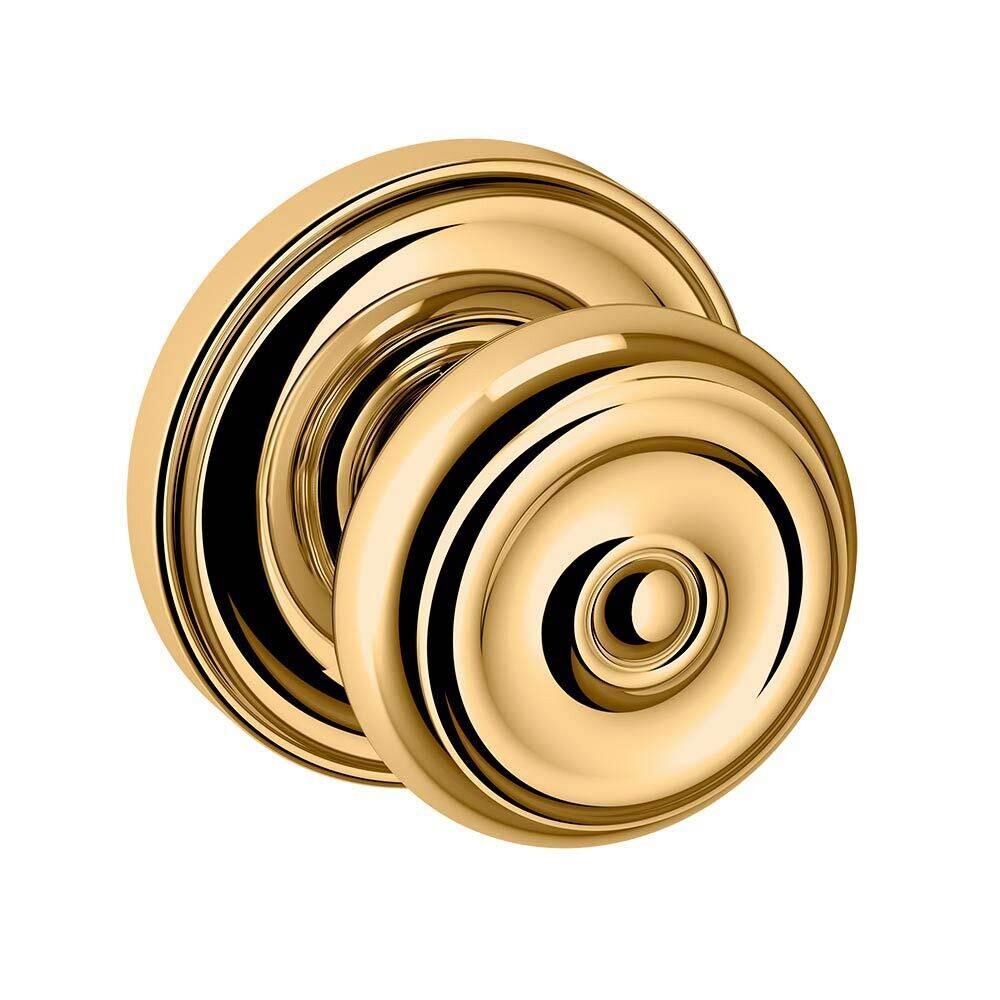 Quick Ship Collection Single Dummy Door Knob with Classic Rose in