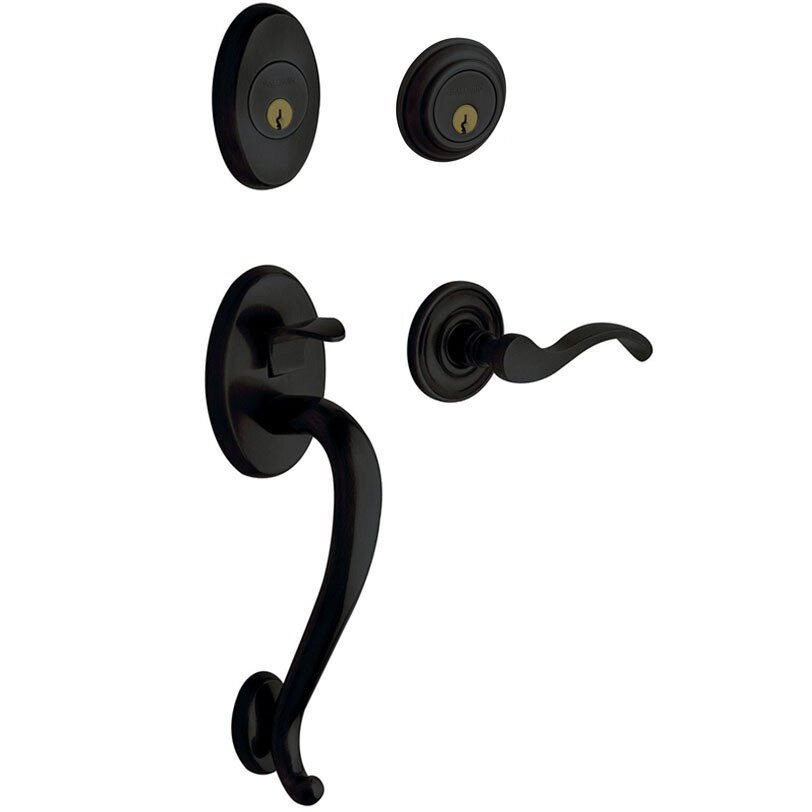 Quick Ship Collection Sectional Left Handed Double Cylinder Handleset