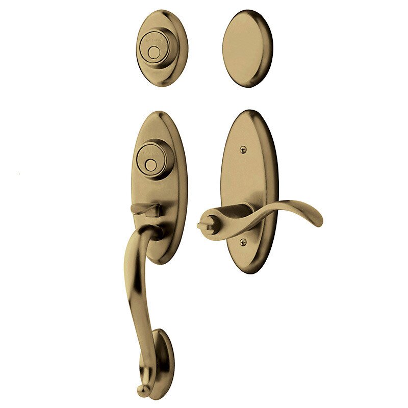 Landon Collection Two Point Left Handed Full Dummy Handleset with