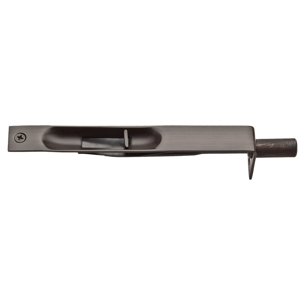Reserve Door Accessories Collection Flush Bolt in Bronze by
