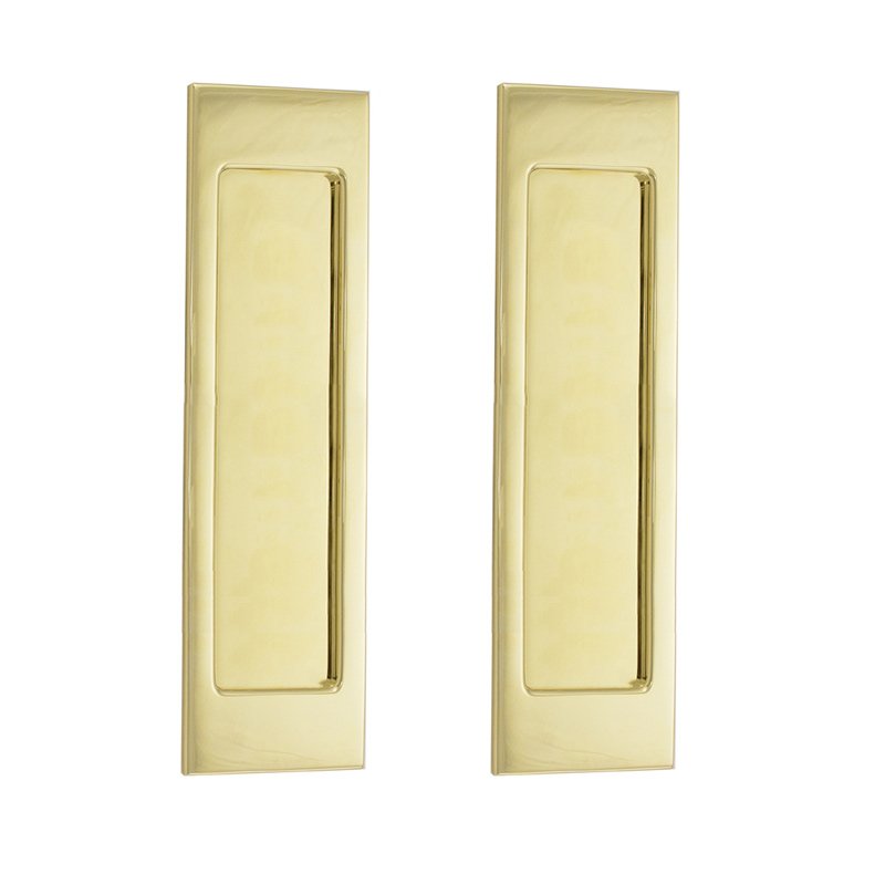 Pocket Door Hardware Large Santa Monica Full Dummy Pocket Door Set in