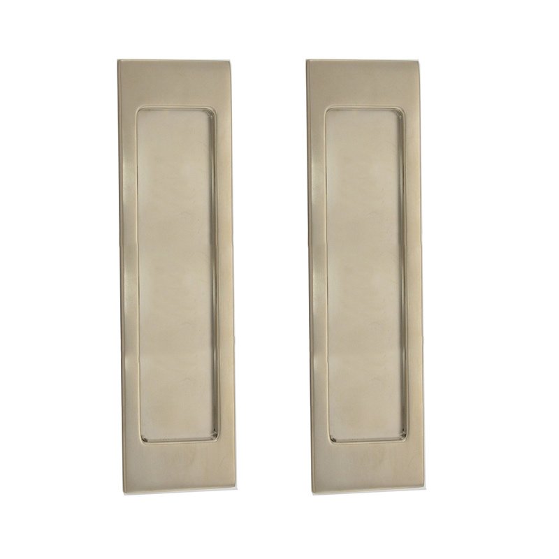 Pocket Door Hardware Collection Large Santa Monica Passage Mortise