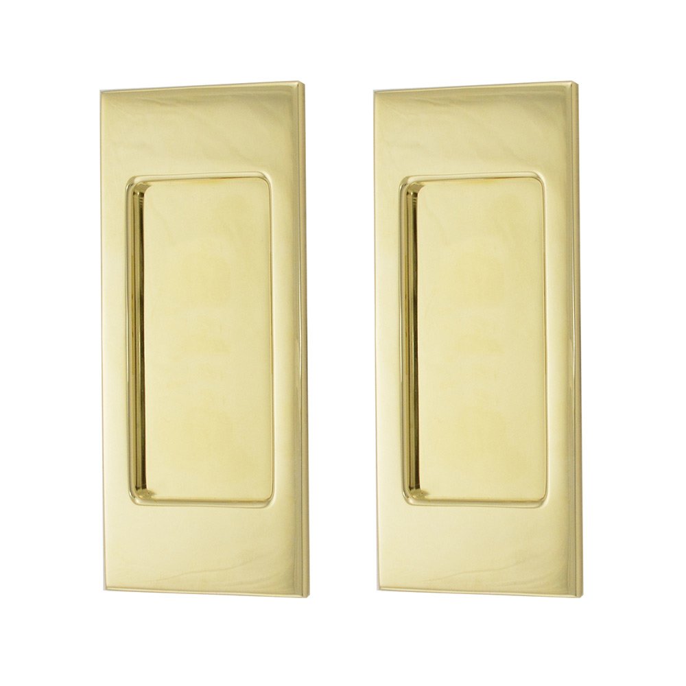 Pocket Door Hardware Small Santa Monica Full Dummy Pocket Door Set in