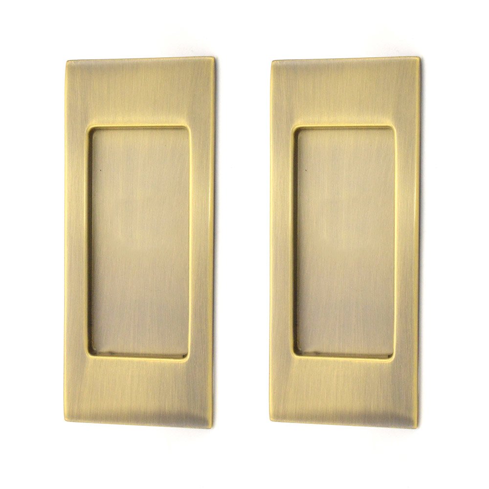Pocket Door Hardware Collection Small Santa Monica Passage Mortise