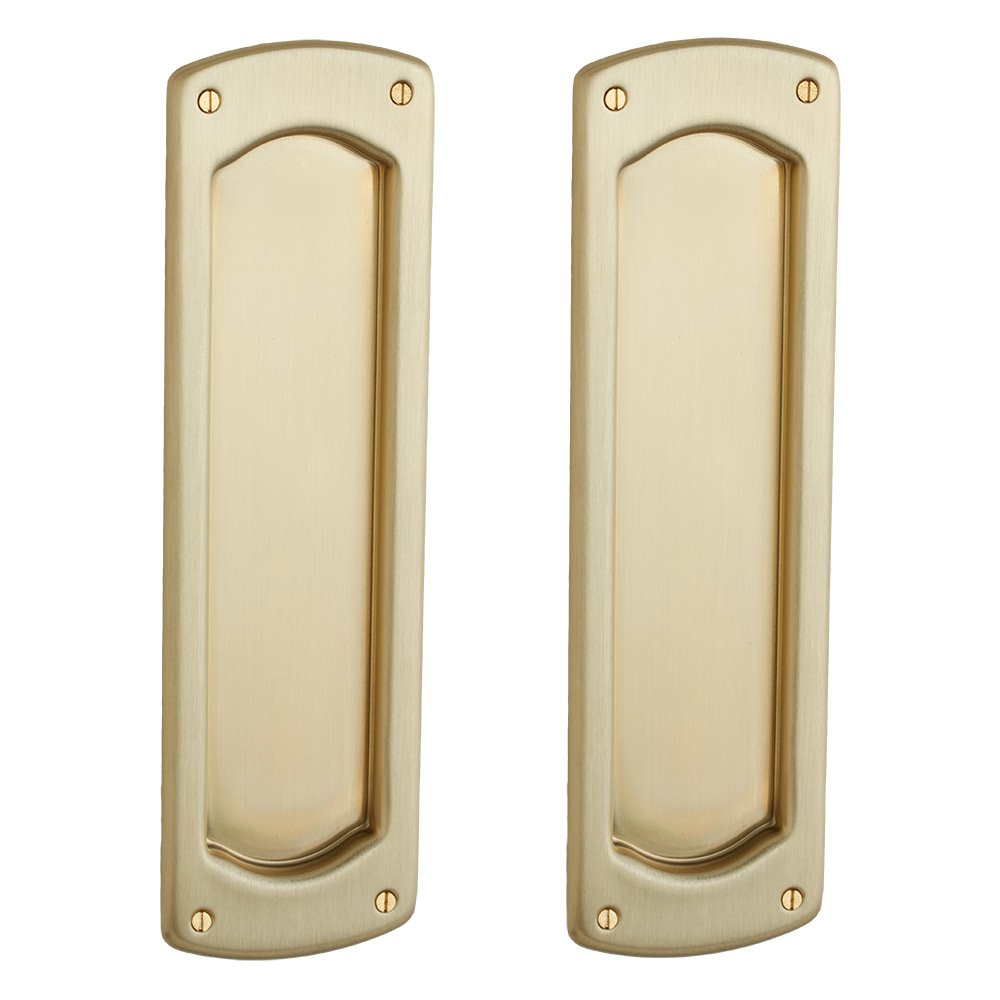 Pocket Door Hardware Collection Palo Alto Full Dummy Pocket Door Set