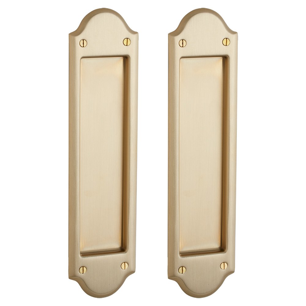 Pocket Door Hardware Collection Boulder Full Dummy Pocket Door Set in