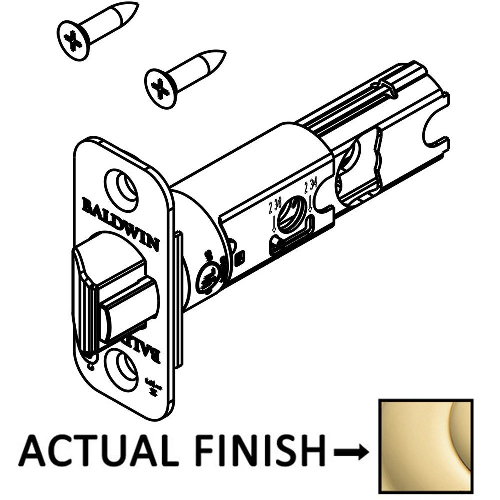 Reserve Door Accessories Collection Keyed Radius UL Rated Deadlatch
