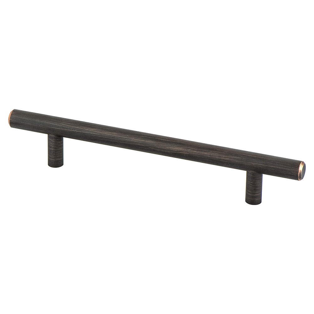 Tempo Collection 5" Centers Classic Comfort Pull in Verona Bronze by Berenson Hardware 0805