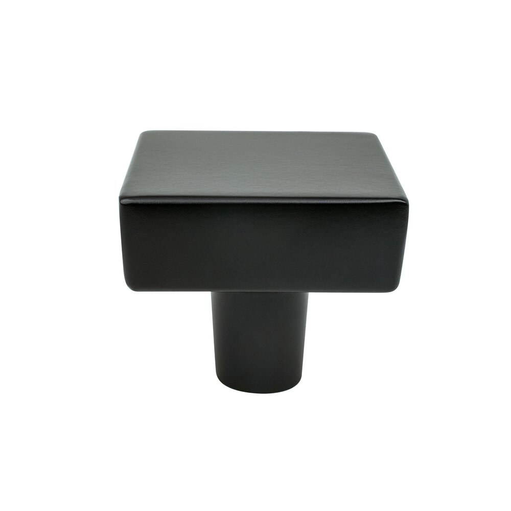 Brookridge Collection Matte Black Square Knob by Berenson Hardware