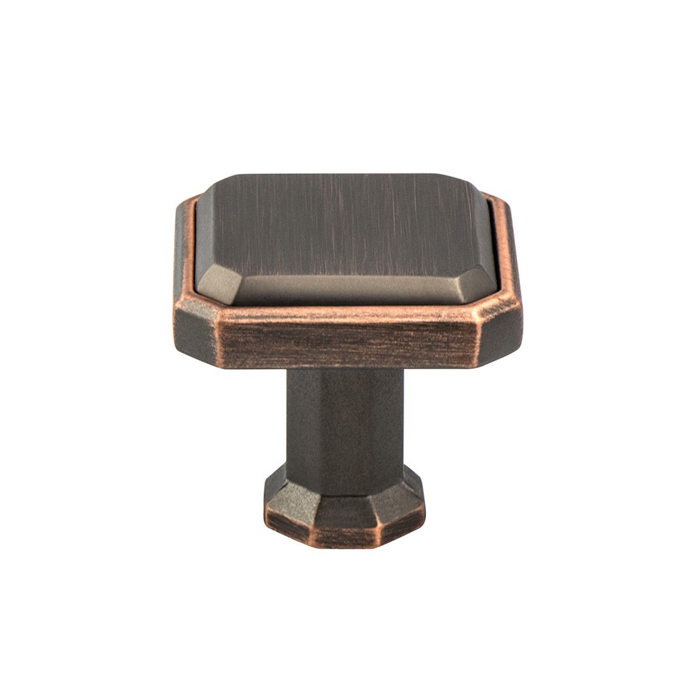 Harmony Collection 1 3/16" Long Timeless Charm Knob in Verona Bronze by Berenson Hardware