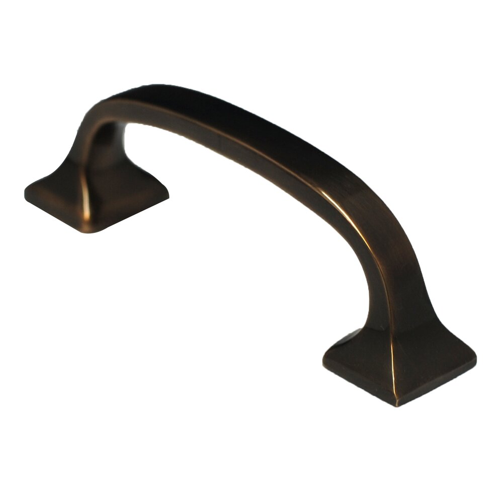 Vintage Brass Collection 3" Mission Pull in Antique Brass by Cal