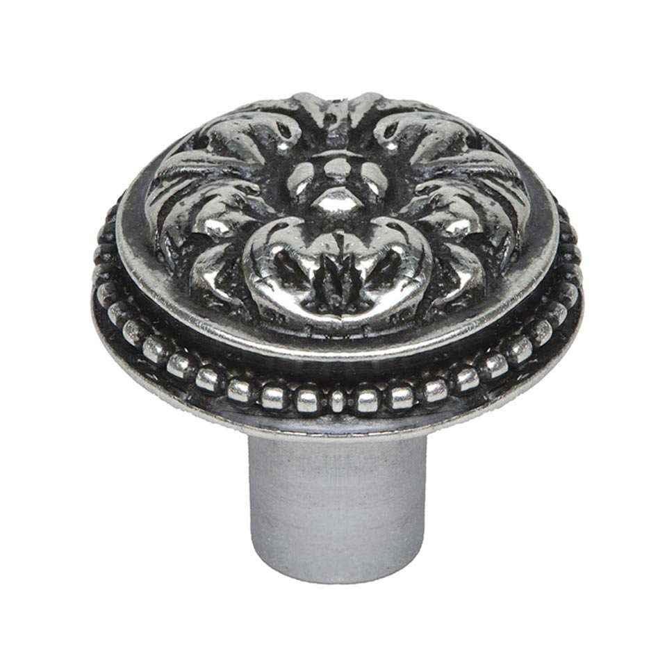 Acanthus Collection Acanthus & Beaded Large Knob Rosette Style in